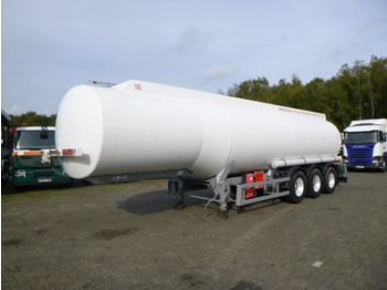 Cobo Fuel tank alu 40.2 m3 / 6 comp - Semi-trailer tangki