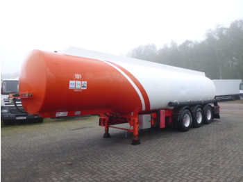 Cobo Fuel tank alu 40.4 m3 / 6 comp - Semi-trailer tangki
