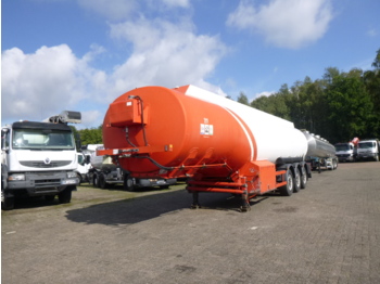 Cobo Fuel tank alu 41 m3 / 6 comp + pump/counter - Semi-trailer tangki