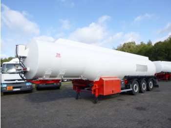 Cobo Fuel tank alu 41 m3 / 6 comp + pump/counter missing documents - Semi-trailer tangki