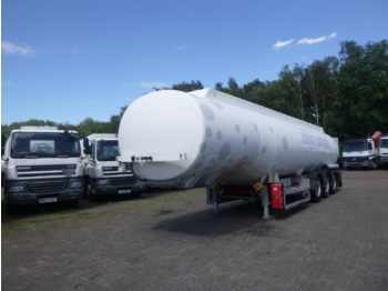Cobo Fuel tank alu 42.3 m3 / 6 comp - Semi-trailer tangki