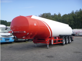 Cobo Fuel tank alu 42.4 m3 / 6 comp + counter - Semi-trailer tangki