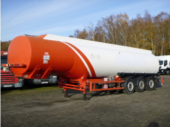 Cobo Fuel tank alu 42.6 m3 / 6comp - Semi-trailer tangki