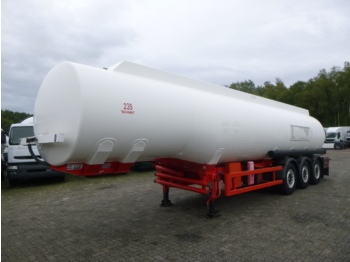 Cobo Fuel tank alu 42.9 m3 / 6 comp + counter - Semi-trailer tangki