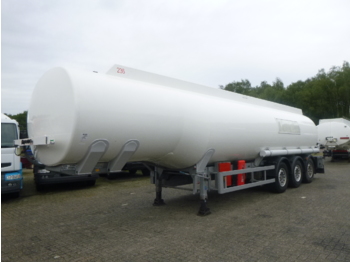 Cobo Fuel tank alu 42.9 m3 / 6 comp + counter - Semi-trailer tangki
