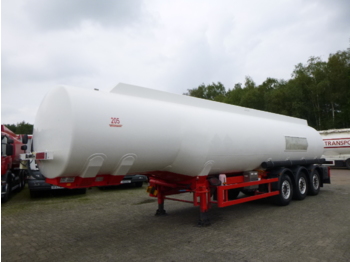 Cobo Fuel tank alu 43 m3 / 6 comp - Semi-trailer tangki