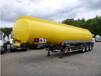 Cobo Fuel tank alu 44.9 m3 / 6 comp + pump - Semi-trailer tangki
