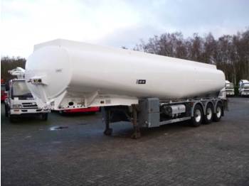 Crane Fruehauf RESERVD-V//Fuel tank alu 38 m3 / 2 comp - Semi-trailer tangki