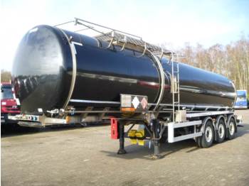 Crossland Bitumen tank inox 33.4 m3 + heating / ADR/GGVS - Semi-trailer tangki