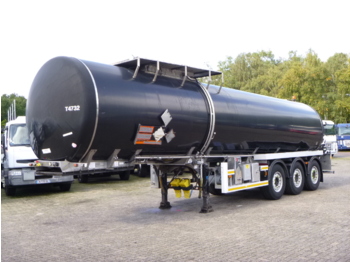 Crossland Bitumen tank inox 33 m3 / 1 comp + ADR - Semi-trailer tangki