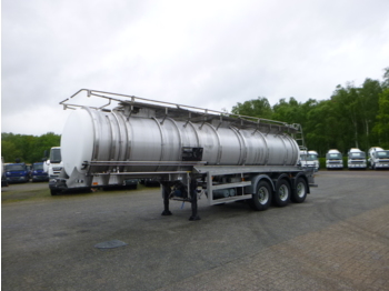 Crossland Chemical tank inox 22.5 m3 / 1 comp - Semi-trailer tangki