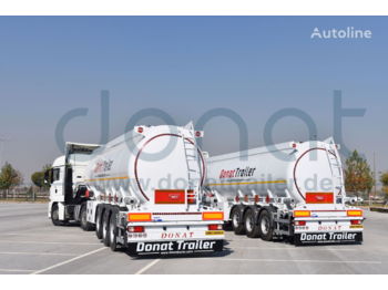 DONAT Bottom Loading with recuperation system - 7 compartments - Semi-trailer tangki