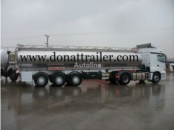 DONAT Stainless Steel Tanker - Semi-trailer tangki
