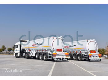 DONAT Tanker for Petrol Products - Semi-trailer tangki