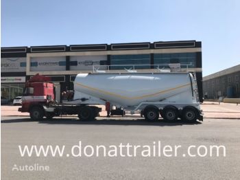 DONAT V-Type Dry Bulk - Semi-trailer tangki