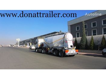 DONAT W-Bogie Cement Trailer - Semi-trailer tangki