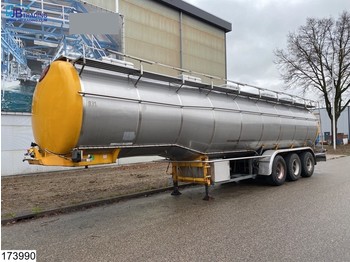 Dijkstra Chemie 37000 Liter - Semi-trailer tangki