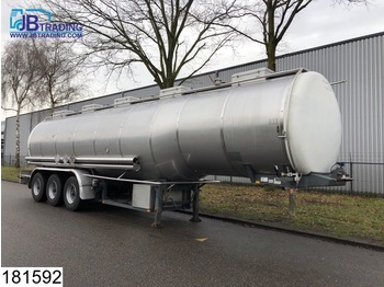 Dijkstra Chemie 37500 Liter, 4 Bar, -20 / +120c, Isolated  tank - Semi-trailer tangki