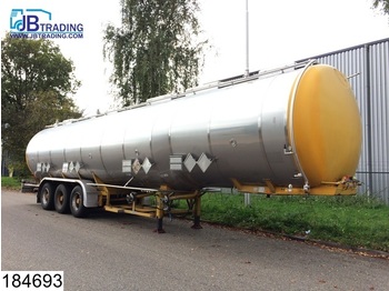 Dijkstra Chemie 54500 Liter, 4 Compartments, Isolated - Semi-trailer tangki