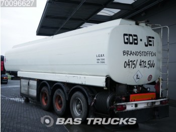 EKW 40.000 ltr. Pump FUEL-BENZIN-ADR ROC-37T3B - Semi-trailer tangki