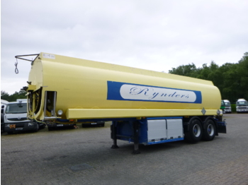 EKW Fuel tank alu 32 m3 / 5 comp + pump / ADR 02/2020 - Semi-trailer tangki
