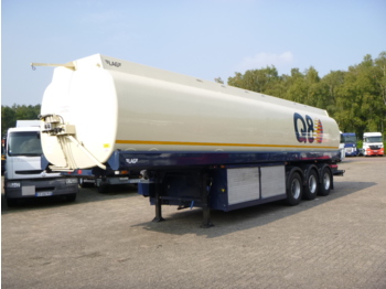EKW Fuel tank alu 40 m3 / 6 comp + dual pump/counter - Semi-trailer tangki
