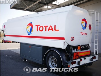 EKW ROC-23T1A 25.000 Ltr / 5 / Fuel-Benzin-ADR Pumpe - Semi-trailer tangki
