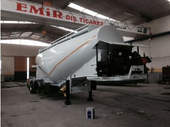 EMIRSAN Direct from Factory Customized Cement Tankers , Brand NEw - Semi-trailer tangki