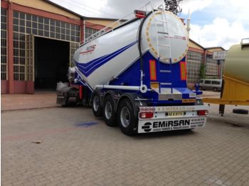 EMIRSAN Manufacturer of all kinds of cement tanker at requested specs - Semi-trailer tangki
