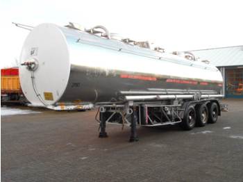 ETA Chemical tank inox 31.5 m3 / 1 comp. - Semi-trailer tangki
