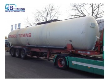FILLIAT Bulk Silo,  59000 liter - Semi-trailer tangki