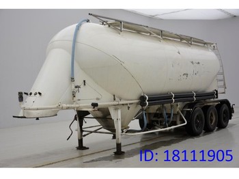 FILLIAT Cement bulk - Semi-trailer tangki