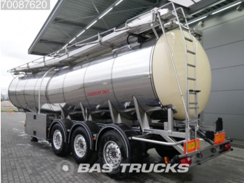 Feldbinder 27.000 Ltr / 1 / Heizung Pumpe TBAN 27.3 - Semi-trailer tangki
