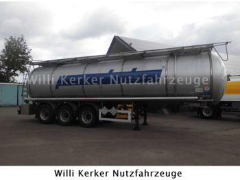 Feldbinder 3-Achs Auflieger 34 m³ 7406  - Semi-trailer tangki