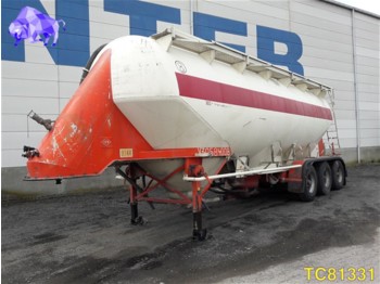 Feldbinder Silo - Semi-trailer tangki
