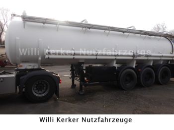 GOFA Chemieauflieger 1 Ka 22.500 Liter   7514  - Semi-trailer tangki