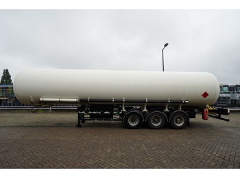 Gofa 3 AXLE ADR 50 m3 GAS TRAILER - Semi-trailer tangki