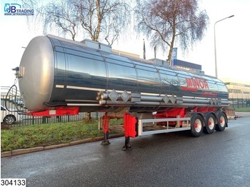 Gofa Chemie 30000 Liter, 3 Compartments - Semi-trailer tangki