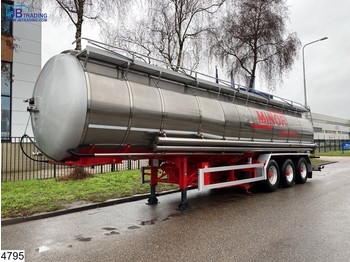 Gofa Chemie 34000 Liter - Semi-trailer tangki