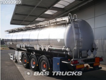 Gofa Chemie Tank 30.000Ltr. / 3 Comp. Liftachse - Semi-trailer tangki