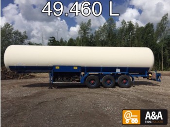 Gofa LPG GPL propane butane gas gaz 49.460 L - Semi-trailer tangki