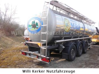 HLW Lebensmittelauflieger 30 m³  - Semi-trailer tangki
