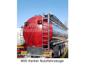 HLW Lebensmittelauflieger 3Ka 34 m³  7492  - Semi-trailer tangki