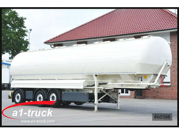 Heitling - SDBH 55, 7 Kammern,55m³, Futter, Lenk  - Semi-trailer tangki