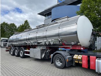 KLAESER Chemietank TSA 31C, ADR/GGVS, Förderpump  - Semi-trailer tangki