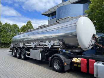KLAESER Chemietank TSA 31C, ADR/GGVS, Förderpump  - Semi-trailer tangki
