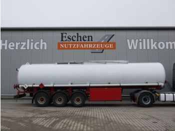 Kässbohrer A3, 34.600 Ltr., 2 Kammer, Oben+Unten  - Semi-trailer tangki