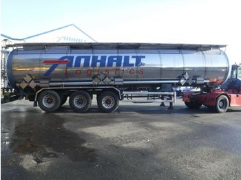 Klaeser 3-Kammer ADR Tankauflieger 35.000 Liter  - Semi-trailer tangki
