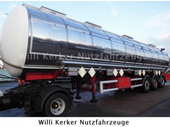 Klaeser V4A Chemieauflieger 55 cbm   7491  - Semi-trailer tangki