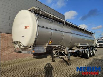 Kromhout Tanktrailer 3ATO 12 27 LK - 34.000LTR  - Semi-trailer tangki